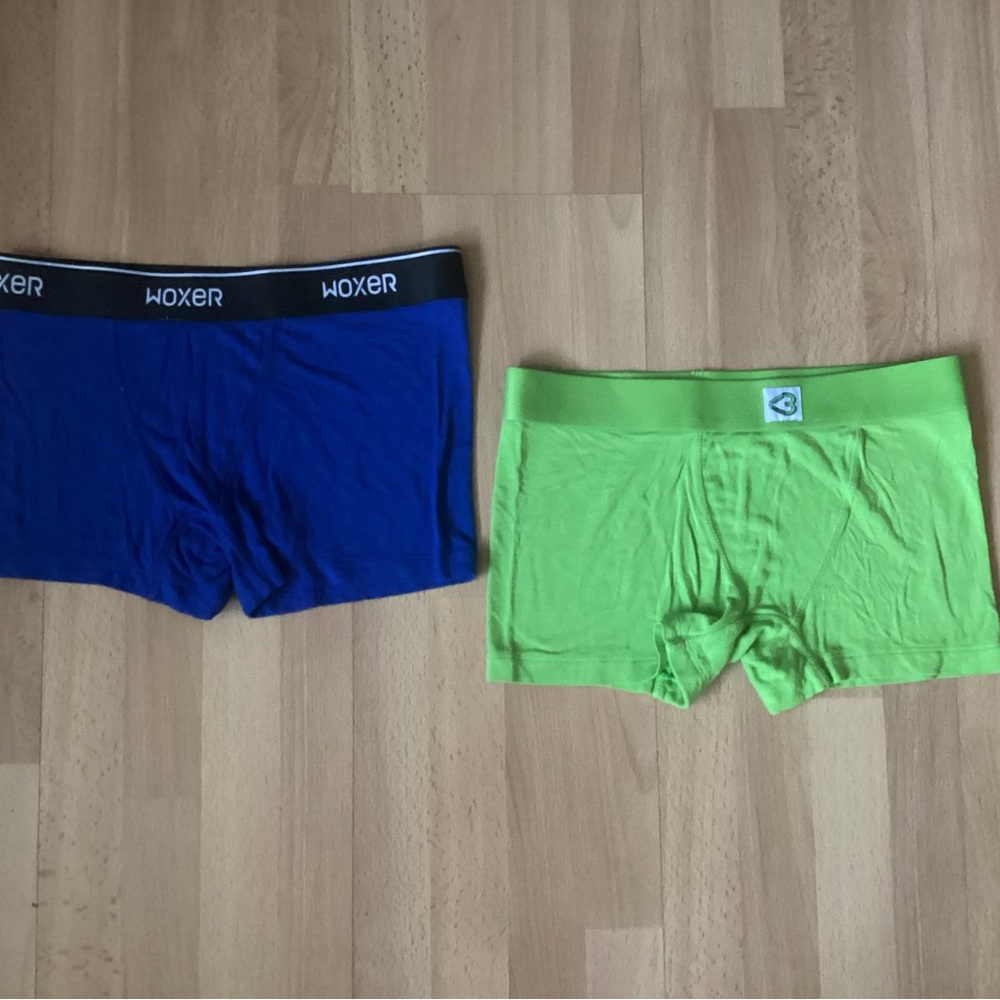 Bundle of 2 WOXER STAR Boxer Shorts, Size: Small